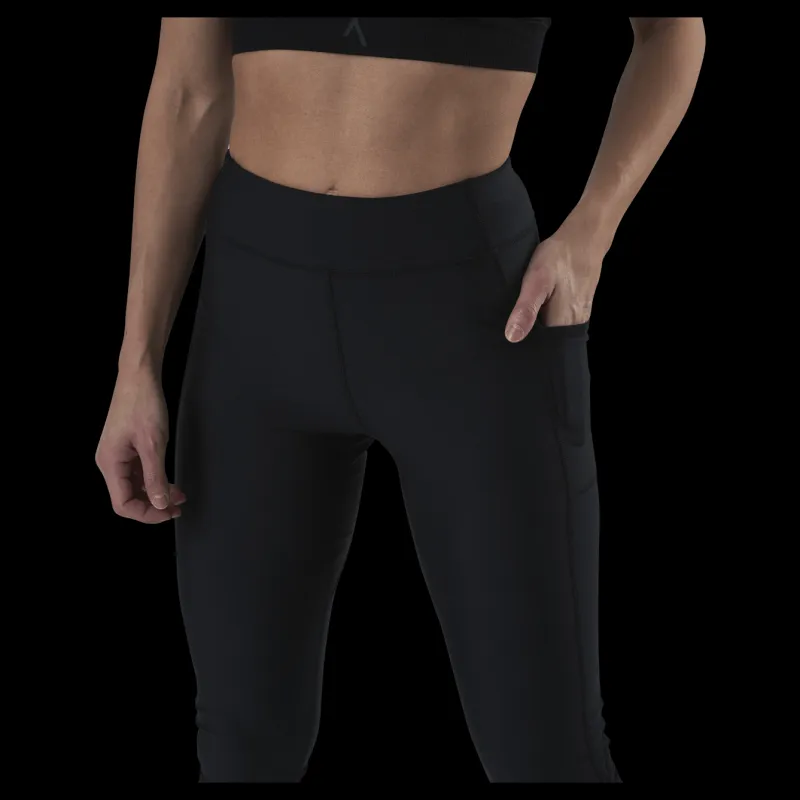 Hot BLACC City Tights Black Svart