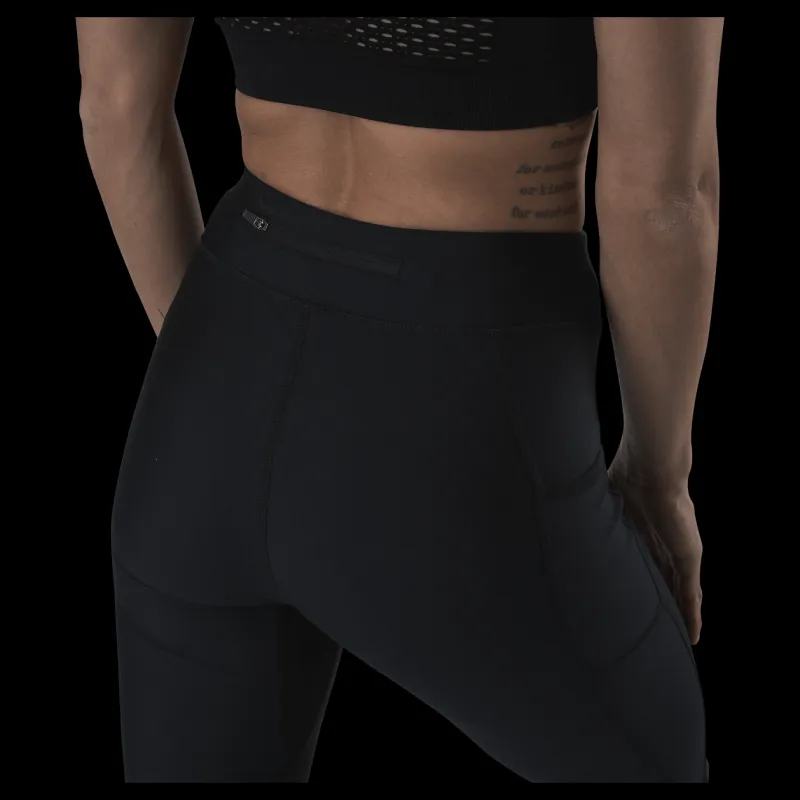 Hot BLACC City Tights Black Svart