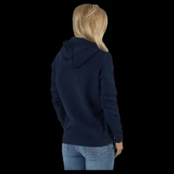Reebok Classic Cl F Big Logo Hoodie Ft Blue Blå