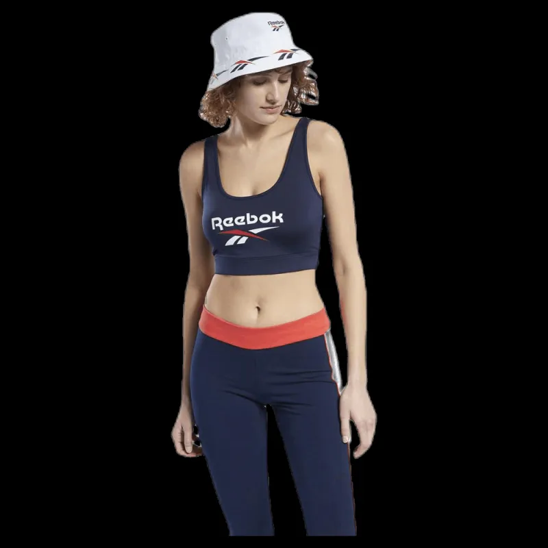 Reebok Classic Cl F Vector Bralette Blue Blå Hot