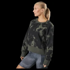 BOW19 Clara Crewneck Cinder Tie Dye Flerfärgad