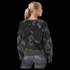 BOW19 Clara Crewneck Cinder Tie Dye Flerfärgad