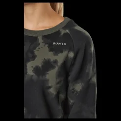 BOW19 Clara Crewneck Cinder Tie Dye Flerfärgad