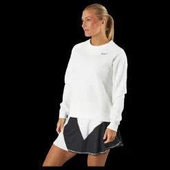 Sale BOW19 Clara Crewneck Off-white Vit