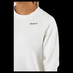 Sale BOW19 Clara Crewneck Off-white Vit
