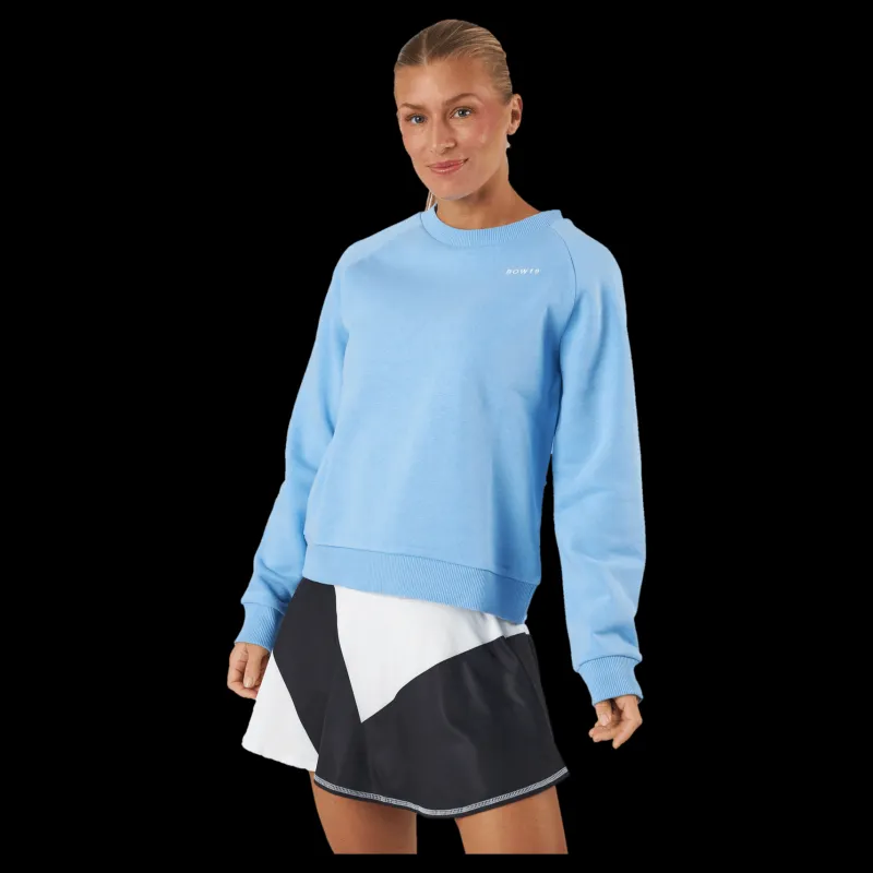 Best BOW19 Clara Crewneck Skyblue Blå