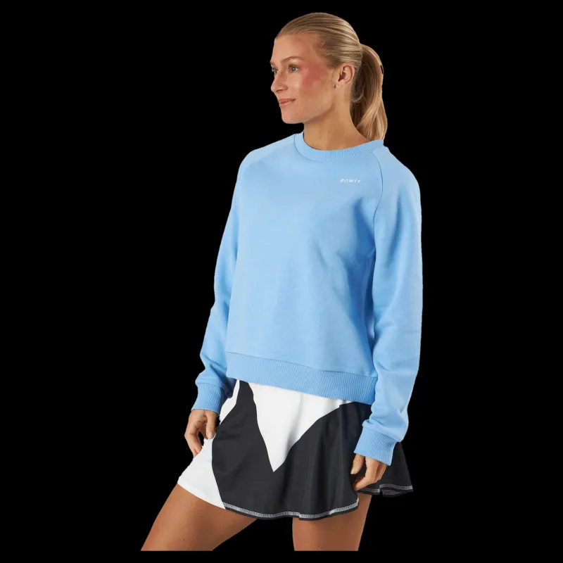 Best BOW19 Clara Crewneck Skyblue Blå