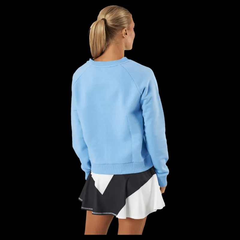 Best BOW19 Clara Crewneck Skyblue Blå