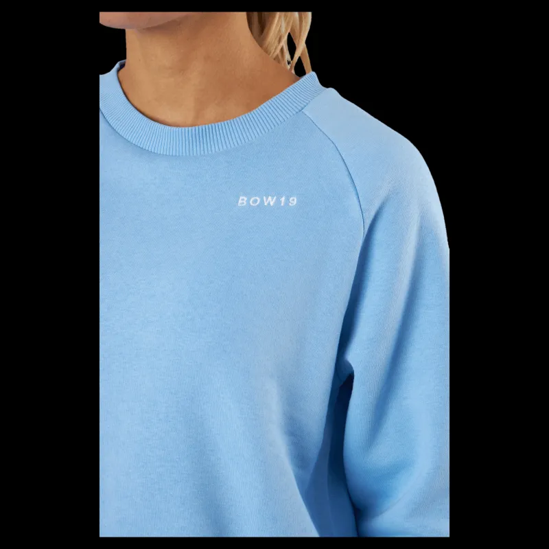 Best BOW19 Clara Crewneck Skyblue Blå