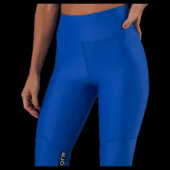 Björn Borg Clara High Waist Tights Blue Blå