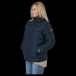 Tuxer Clara Jacket Dark Navy Blå Online