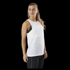 Röhnisch Clara Loose Singlet White Vit Discount