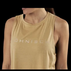 Röhnisch Clara Loose Singlet Yellow Gul