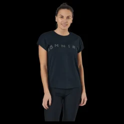 Röhnisch Clara Loose Tee Black Svart Clearance