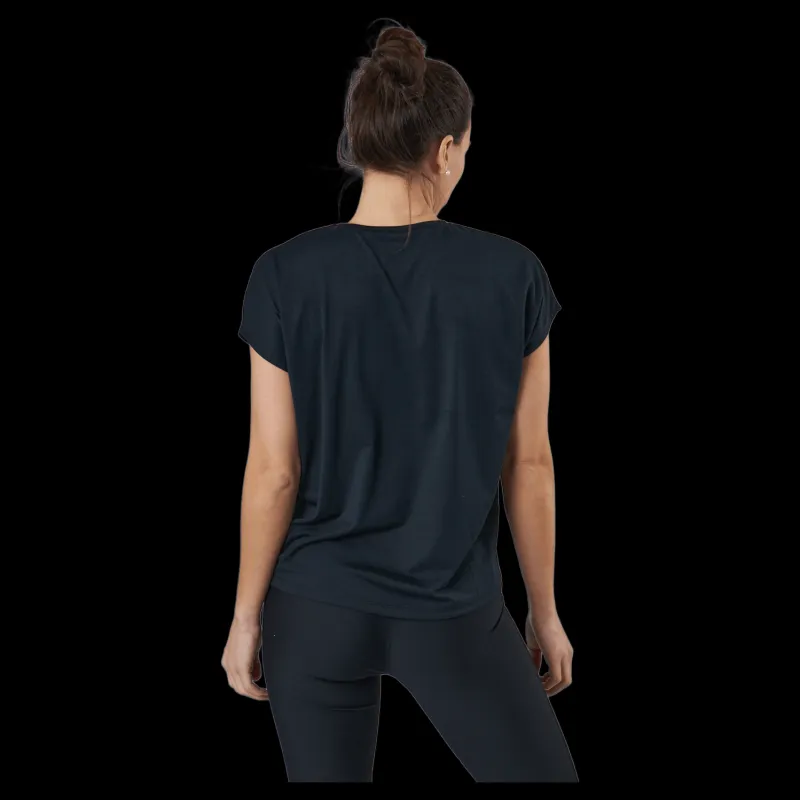 Röhnisch Clara Loose Tee Black Svart Clearance