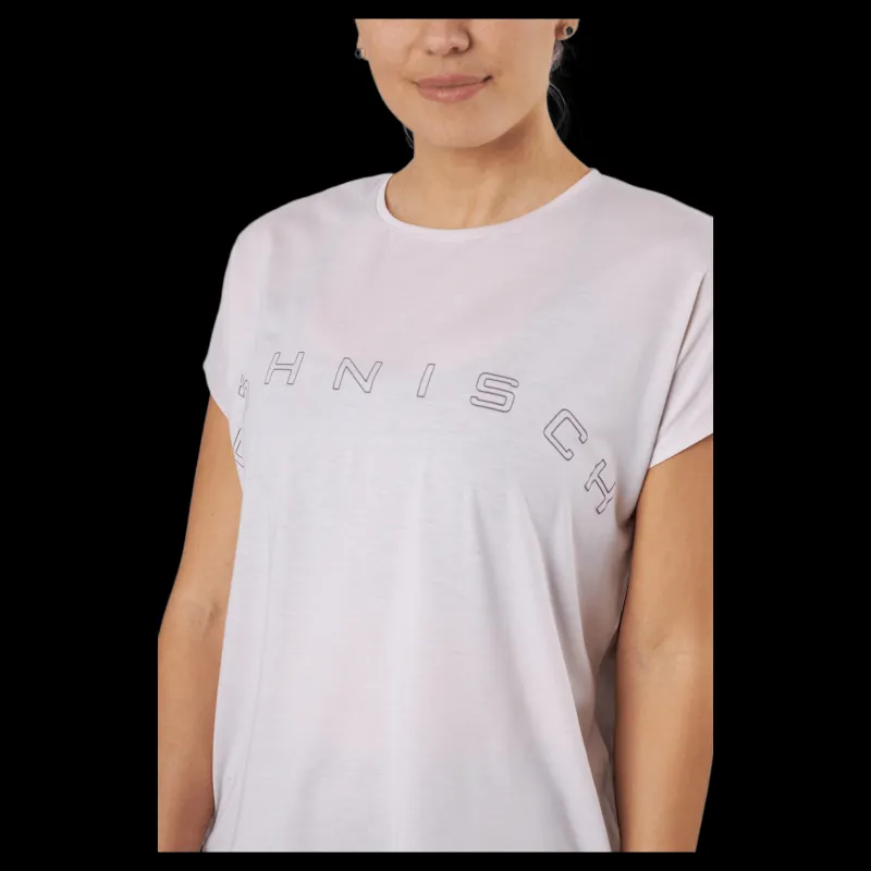 Röhnisch Clara Loose Tee Orchid Vit Discount