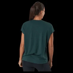 Röhnisch Clara Loose Tee Scarab Grön Hot