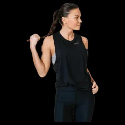 Discount Wyte Clara Tank Top Black Svart