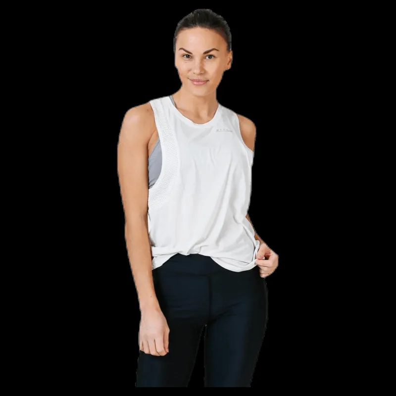 Wyte Clara Tank Top Grey Grå