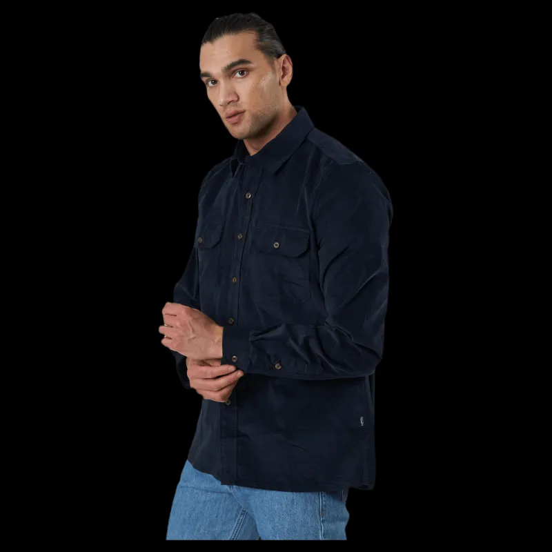 Tuxer Clark Shirt Blue Blå Discount
