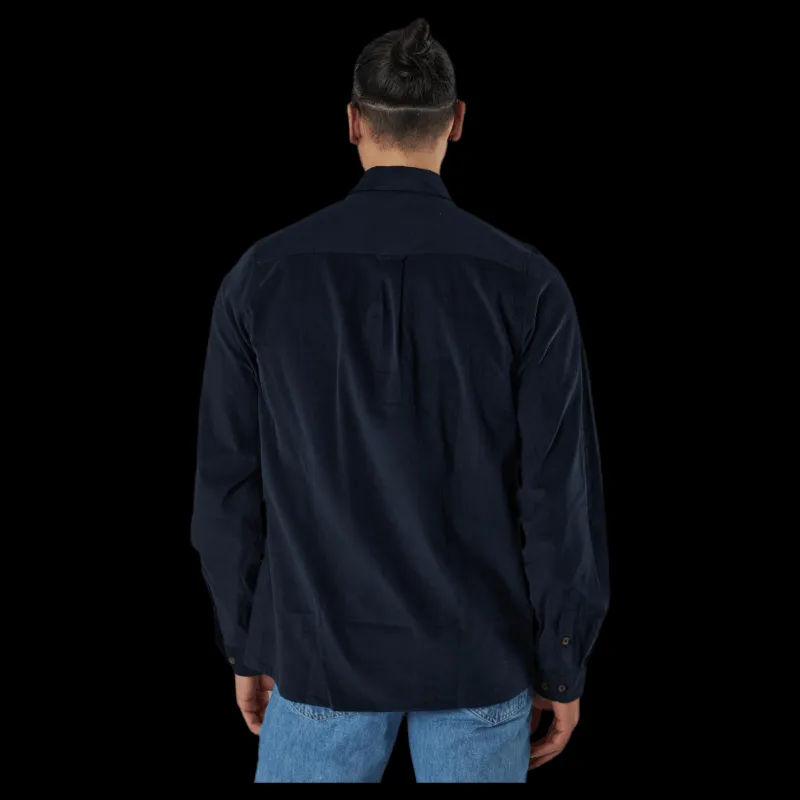Tuxer Clark Shirt Blue Blå Discount