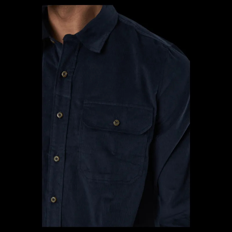 Tuxer Clark Shirt Blue Blå Discount