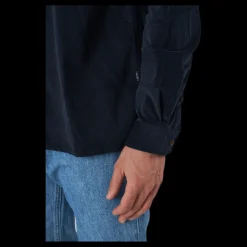 Tuxer Clark Shirt Blue Blå Discount