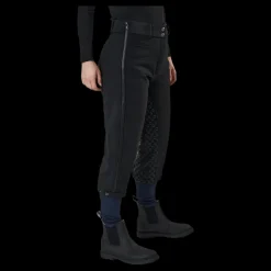 Equipage Clash II F/G Padded Breeches Black Svart Clearance