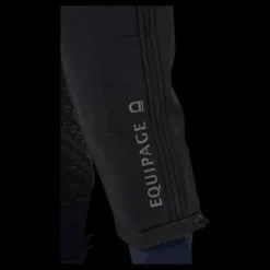 Equipage Clash II F/G Padded Breeches Black Svart Clearance