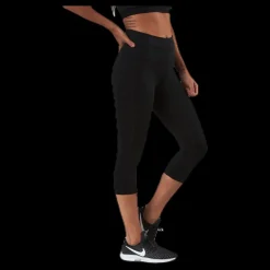 Casall Classic 3/4 Tights Black Svart Discount