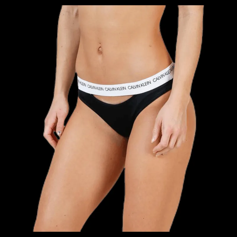 Calvin Klein Classic Bikini Black Svart Best