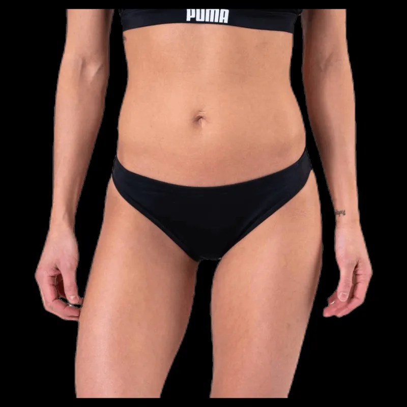 Puma Classic Bikini Bottom Black Svart Online