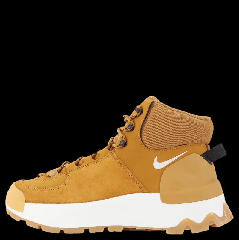 Sale Nike Classic City Boot Women's Boots WHEAT/SAIL-BLACK-GUM LIGHT BROWN Beige