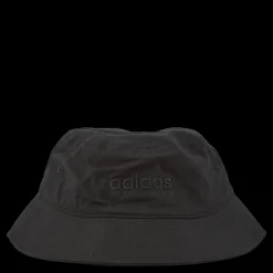 New adidas Classic Cotton Bucket Hat Black Svart