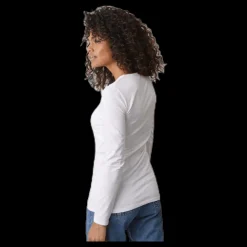Boob Classic LS Top White Vit Best