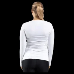 Boob Classic LS Top White Vit Best