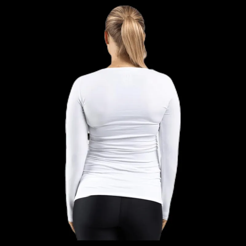 Boob Classic LS Top White Vit Best
