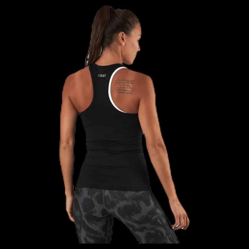 Casall Classic Racerback Black Svart Sale
