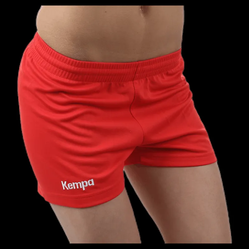 Kempa Classic Shorts Red Röd