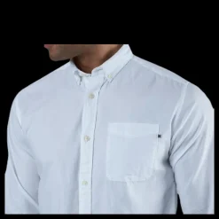 Clearance Jack & Jones Classic Soft Oxford Shirt L/S White Vit