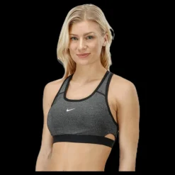 Nike Classic Sparkle Bra Black Svart Online