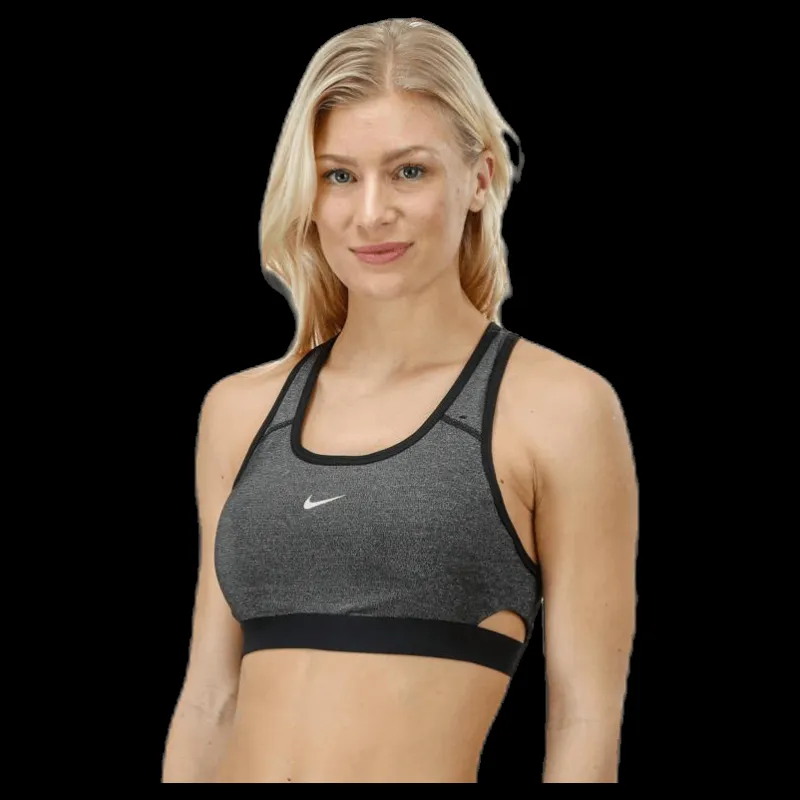 Nike Classic Sparkle Bra Black Svart Online