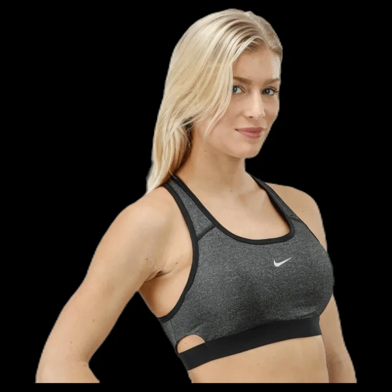 Nike Classic Sparkle Bra Black Svart Online