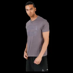 Discount Russell Athletic Classic S/S Tee Purple Lila