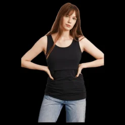 Boob Classic Tank Top Black Svart Hot