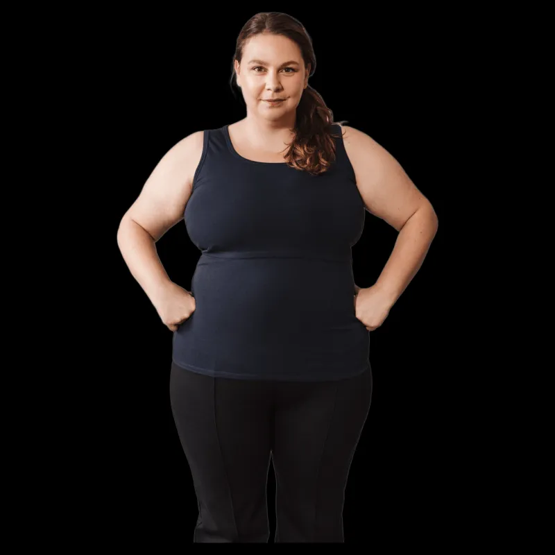 Boob Classic Tank Top Blue Blå Clearance
