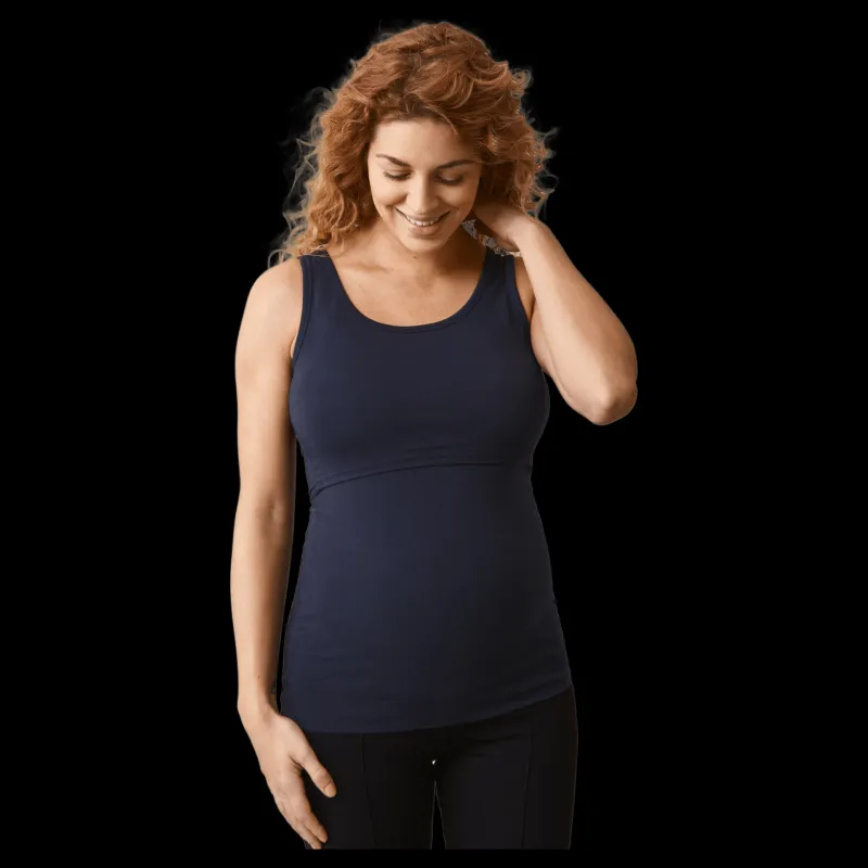 Boob Classic Tank Top Blue Blå Clearance