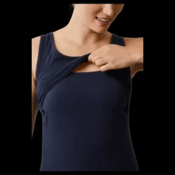 Boob Classic Tank Top Blue Blå Clearance
