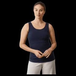 Boob Classic Tank Top Blue Blå Clearance
