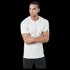 GASP Classic Tapered Tee Off White Vit Hot